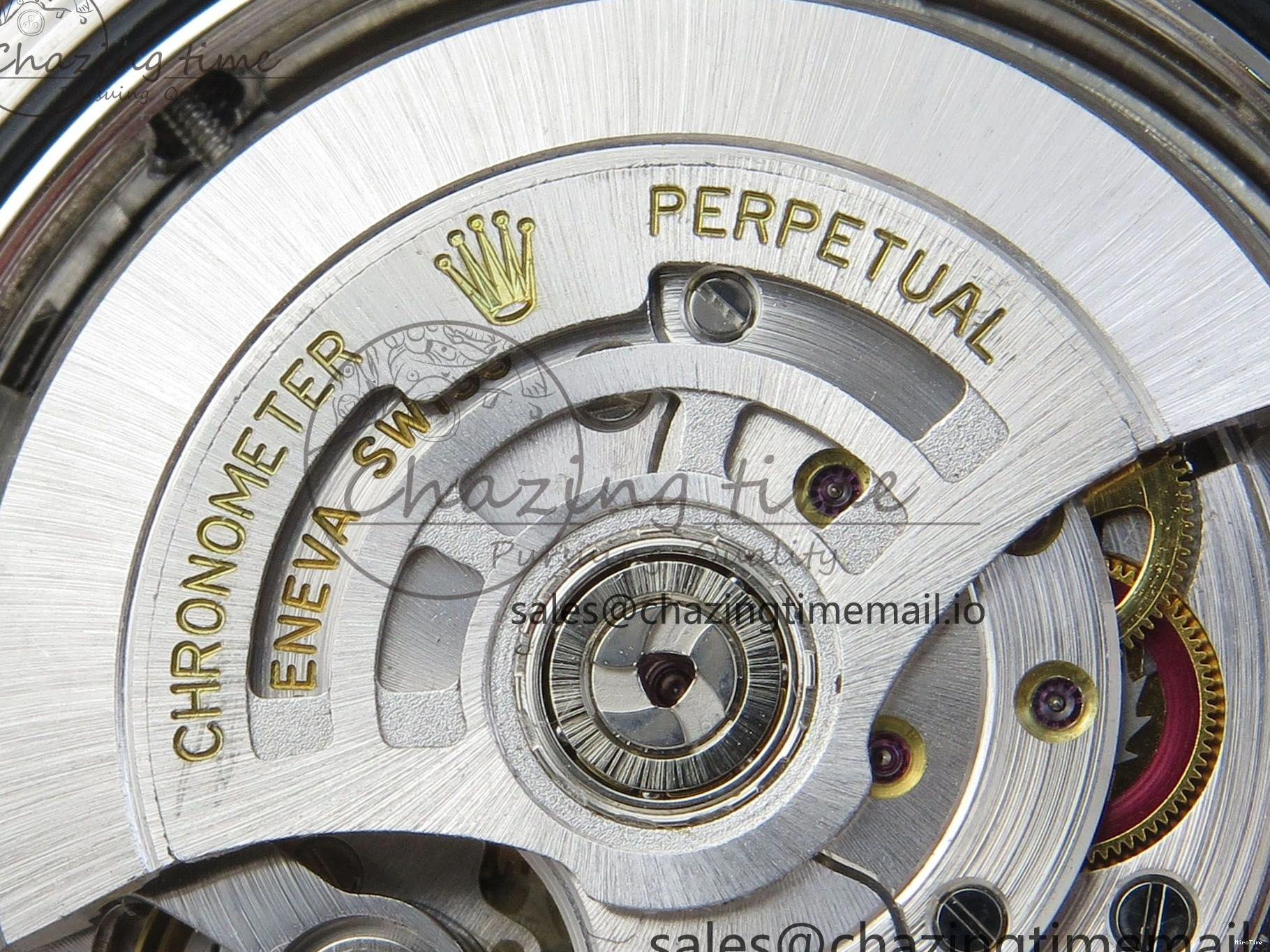 MiroTime 1218 Colorful DateJust 41 126331 SS RG ARF 1:1 Best Edition RG Diamonds Dial on Oyster Bracelet SH3235 (Weighted) 185